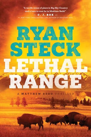 Lethal Range by Ryan Steck front cover