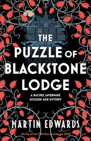 The Puzzle of Blackstone Lodge by Martin Edwards front cover