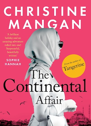 The Continental Affair by Christine Mangan front cover