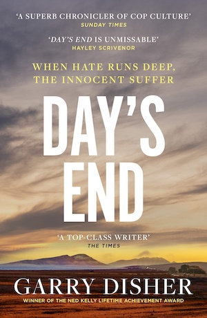 Day's End by Garry Disher front cover