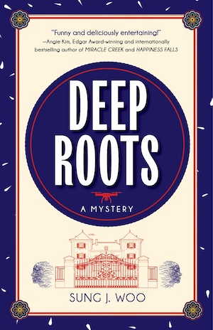 Deep Roots by Sung J Woo front cover