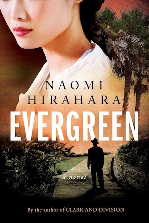 Evergreen by Naomi Hirahara front cover