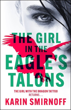 The Girl in the Eagle's Talons by Karin Smirnoff front cover