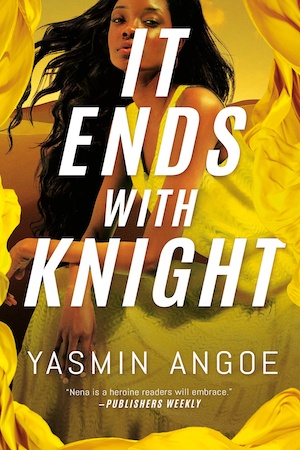 It Ends With Knight by Yasmin Angoe front cover