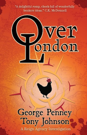 OverLondon by George Penney and Tony Johnson front cover