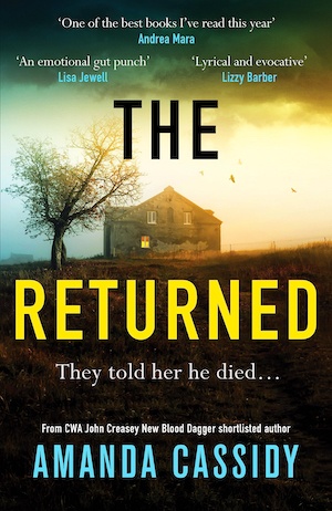 The Returned by Amanda Cassidy front cover