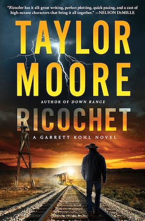 Ricochet by Taylor Moore front cover