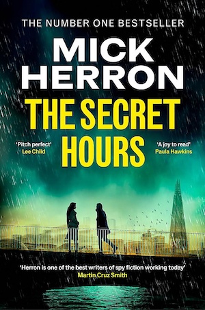 The Secret Hours by Mick Herron front cover