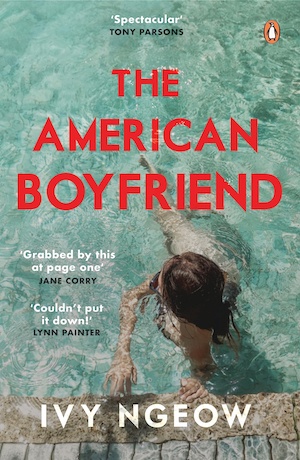 The American Boyfriend by Ivy Ngeow front cover