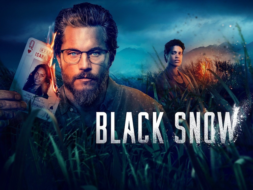 Black Snow Australian crime show set in Queensland with Travis Fimmel