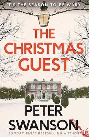 The Christmas Guest by Peter Swanson front cover