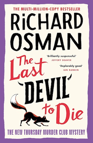 The Last Devil to Die by Richard Osman front cover