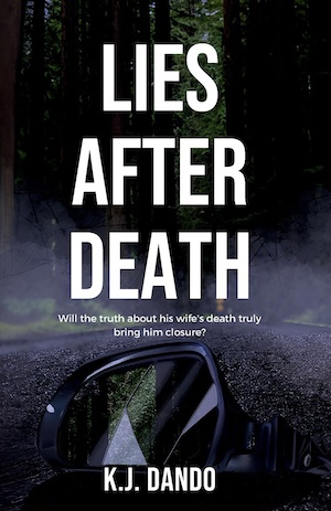Lies After Death by KJ Dando front cover