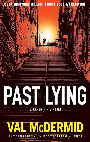 The Lying Past by Val McDermid, US front cover