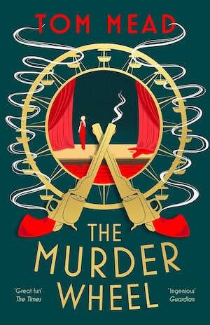 The Murder Wheel by Tom Mead front cover