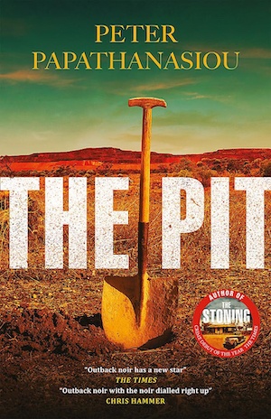 The Pit by Peter Papathanasiou front cover