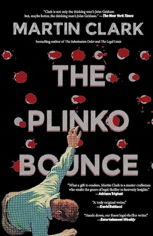 The Plinko Bounce by Martin Clark front cover