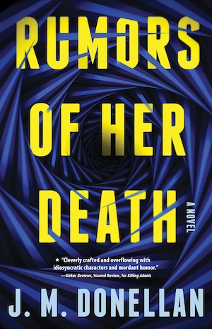 Rumors of Her Death by JM Donellan front cover