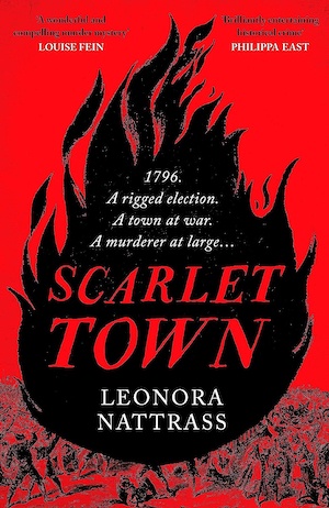 Scarlet Town by Leonora Nattrass front cover