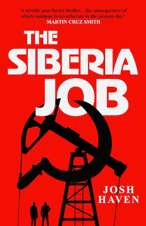 The Siberia Job by Josh Haven UK front cover