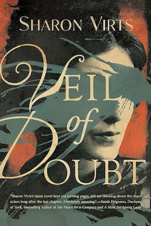 Veil of Doubt by Sharon Virts front cover