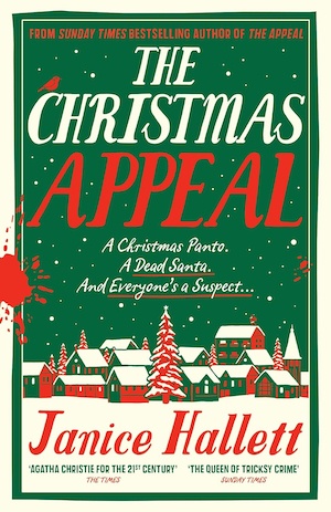 The Christmas Appeal by Janice Hallett front cover