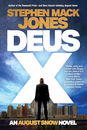 Deus X by Stephen Mack Jones front cover