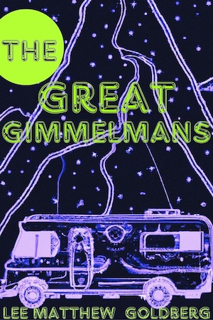 The Great Gimmelmans by Lee Matthew Goldberg front cover