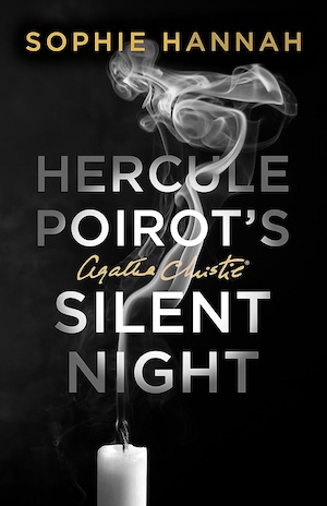 Hercule Poirot's Silent Night by Sophie Hannah front cover