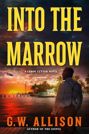 Into the Marrow by GW Allison front cover