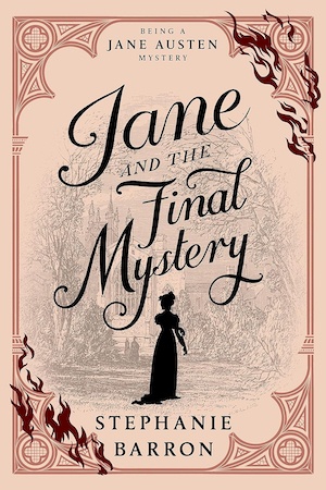 Jane and the Final Mystery by Stephanie Barron front cover