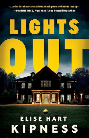 Lights out by Elise Hart Kipness front cover