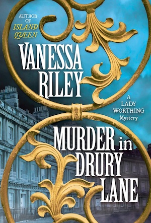 Murder in Drury Lane by Vanessa Riley front cover