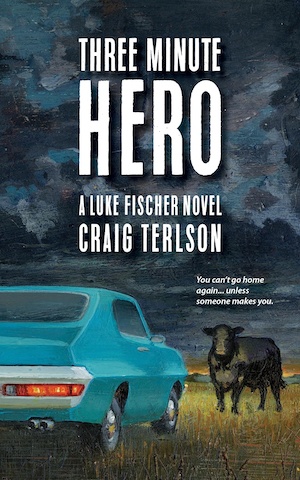 Three Minute Hero by Craig Terlson front cover