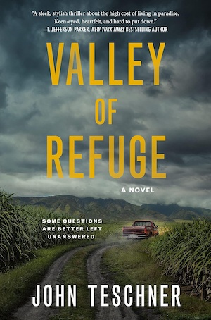 Valley of Refuge by John Teschner front cover