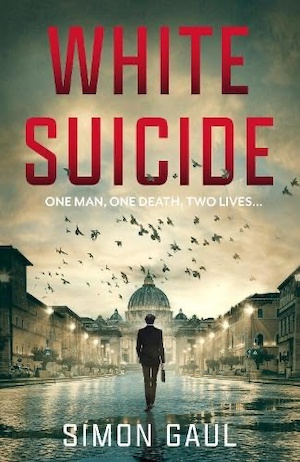White Suicide by Simon Gaul front cover