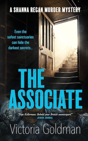 The Associate by Victoria Goldman front cover