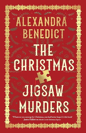 The Christmas Jigsaw Murders by Alexandra Benedict front cover