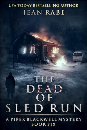 The Dead of Sled Run by Jean Rabe front cover