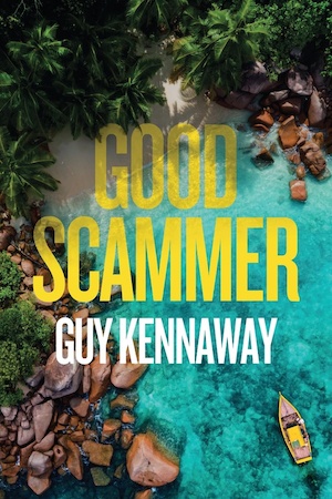 The God Scammer by Guy Kennaway front cover
