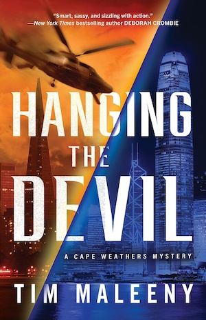 Hanging the Devil by Tim Maleeny front cover