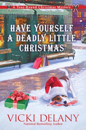 Have Yourself a Deadly Little Christmas by Vicki Delany front cover