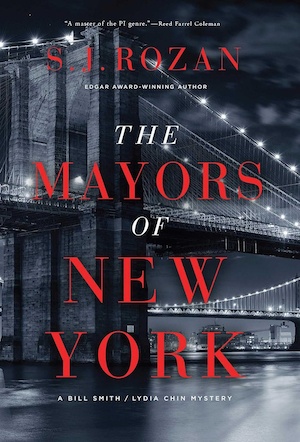 The Mayors of New York by SJ Rozan front cover