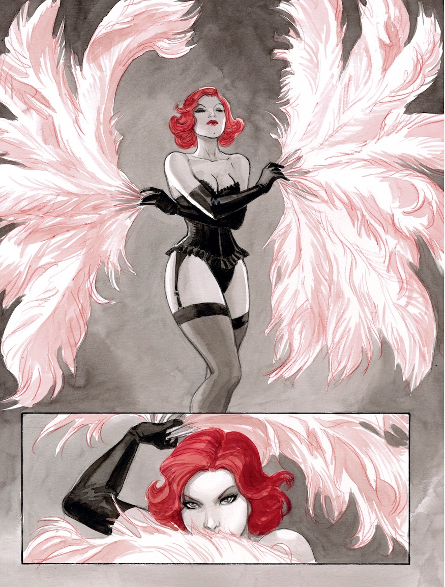 Noir Burlesque by Enrico Marini 