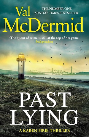 Past Lying by Val McDermid front cover