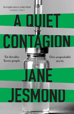 A Quiet Contagion by Jane Jesmond front cover