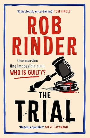 The Trial by Rob Rinder front cover