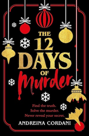 The 12 Days of Murder by Andreina Cordani front cover