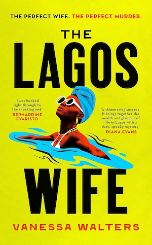The Lagos Wife by Vanessa Walters front cover
