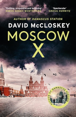 Moscow X by David McCloskey front cover